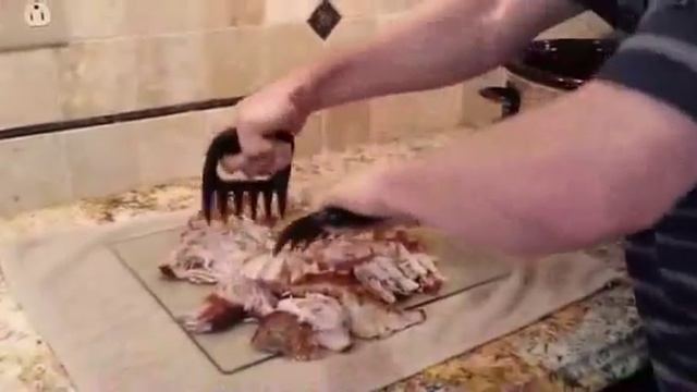 Разделочные когти для мяса и птицы смотреть онлайн