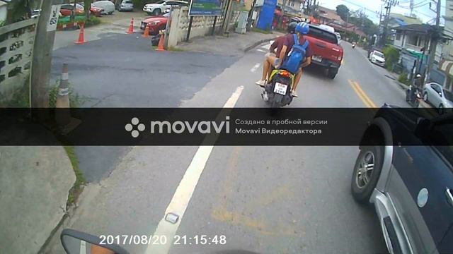 Пхукет, покатушки на байке смотреть онлайн