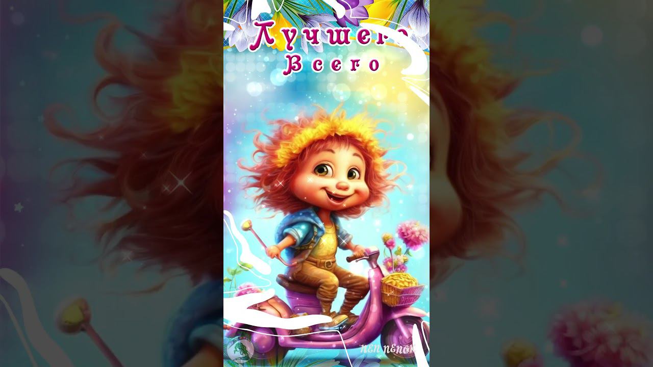 Доброе утро! Пусть уйдет тревоги тень! смотреть онлайн