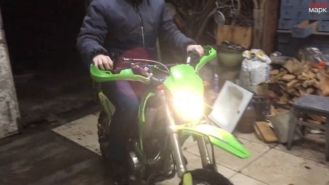 Keihin Pz 30 карбюратор с ускорительным насосом на эндуро 200