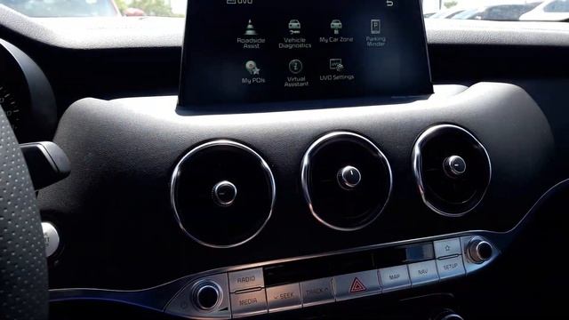 2019 Kia Stinger GT2 Start up engine and full review смотреть онлайн