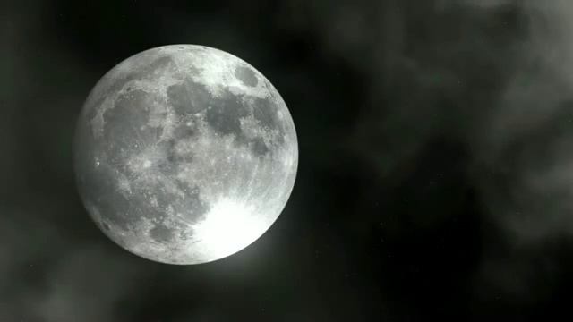 Луна в ночном небе (Клип) смотреть онлайн