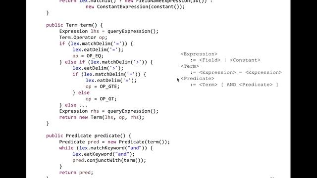 Parser & SQL Data смотреть онлайн