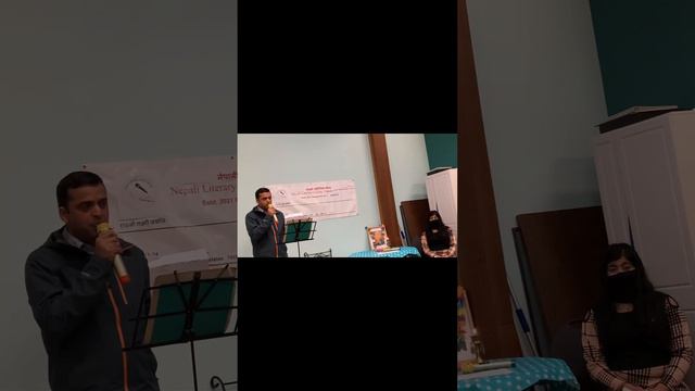 Nepali Literary Society program 2021 Song by Suman Bimali смотреть онлайн