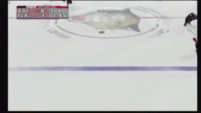 NHL Face Off 2003 (PS2) - Avalanche vs Panthers смотреть онлайн