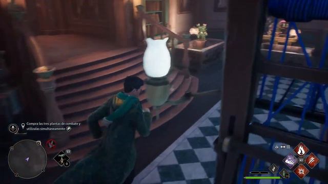 Hogwarts Legacy Ps5 CAP. 25 | La Prueba De Rookwood, Misiones Secundarias |Hechizo Flipendo