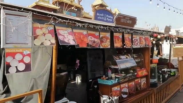 Floating market&Restaurants in Global Village ?? смотреть онлайн