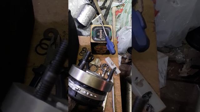 Замена промежуточного вала на НИВЕ смотреть онлайн