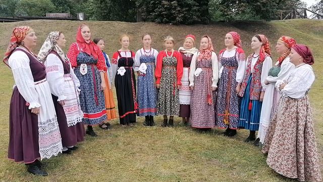 Фольклорный ансамбль "Уграда", г. Псков смотреть онлайн