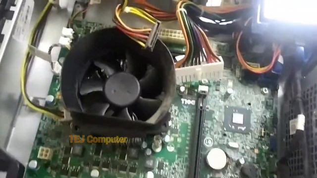 Dell Optiplex 3010 / Error Code 3,4 light On / No Display / Repair / diagnose light optiplex 3 4 ti смотреть онлайн
