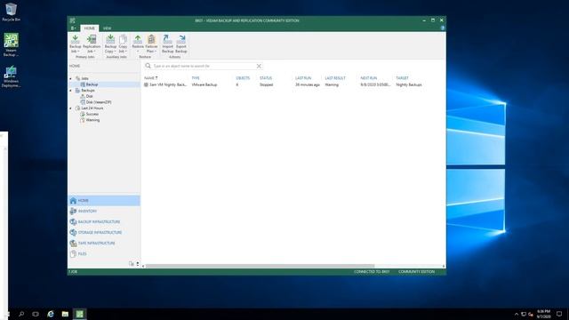 Revoking / Reclaiming Your Veeam Backup And Replication Community Licenses.