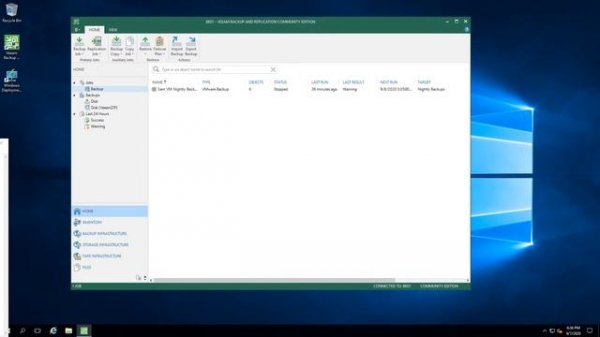 Revoking / reclaiming your Veeam Backup and Replication Community licenses.