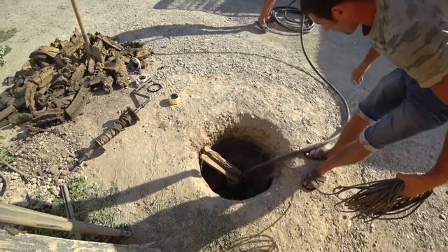 Скважина в гараже. Бурим абиссинский колодец. Для жилого гаража. Как пробурить в подробностях.