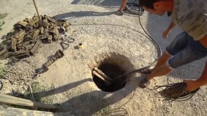 Скважина в гараже. Бурим абиссинский колодец. Для жилого гаража. Как пробурить в подробностях.