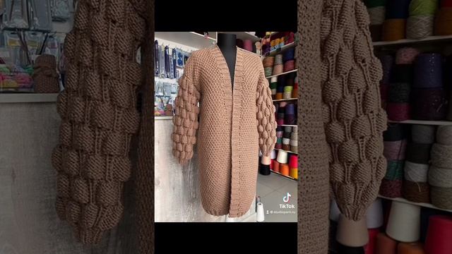 ОБЗОР КАРДИГАНЫ "МАЛИНКИ" смотреть онлайн