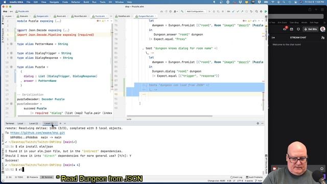 DNP-21-09: Action Response and JSON Load смотреть онлайн