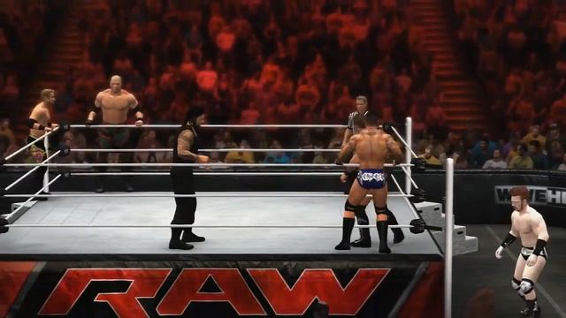 WWE 2k14 Universe Mode - #74 "The New Member" смотреть онлайн