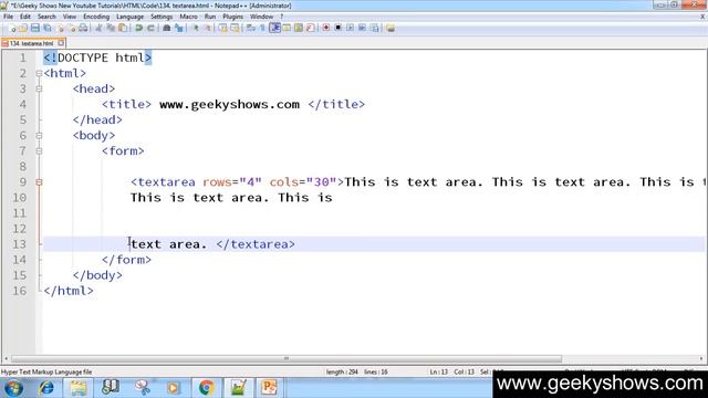 169. wrap attribute in HTML (Hindi) смотреть онлайн