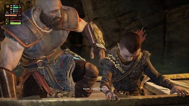 God of War 2K Ultra Settings Test Часть 7 смотреть онлайн