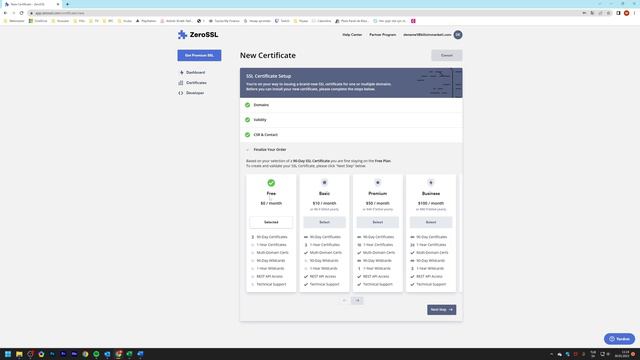 Ücretsiz SSL Sertifikası Kurulumu - Email Doğrulamalı смотреть онлайн