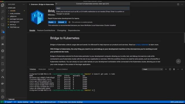 Bridge to Kubernetes | Azure Kubernetes Service смотреть онлайн