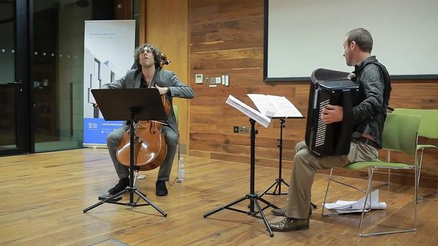 Diversity and Contrast at the Enescu Soirees: Adrian Mantu - cello and Dermot Dunne - accordion смотреть онлайн