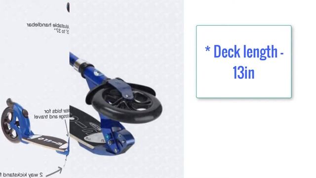 Micro Flex Blue Kick Scooter 2017 ||Best Kick Scooter смотреть онлайн