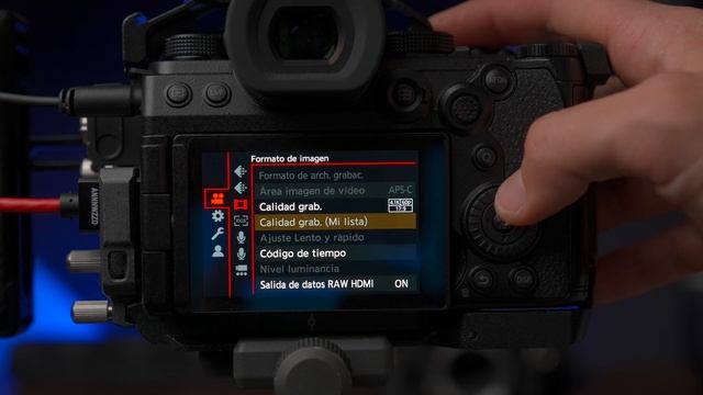 Panasonic Lumix S5IIX Con Atomos Ninja V+ ?RIG Vídeo 6K RAW