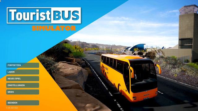 ►Tourist Bus Simulator◄ ▌★Main Menü SoundTrack ★  ▌ [1080p/60fps]