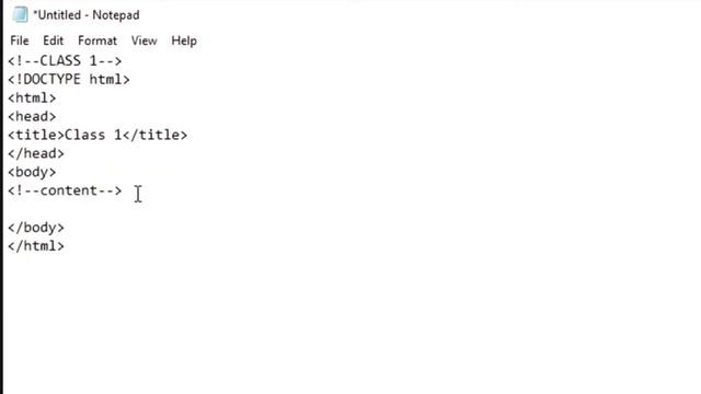 HTML BASICS | INTRODUCTION | CLASS 1 смотреть онлайн