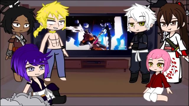 Jigokuraku React to Roronoa Zoro || One Piece || Gacha React смотреть онлайн