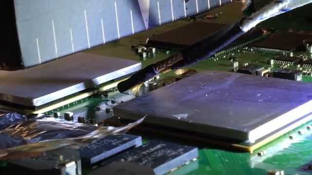 Замена графического процессора RSX на SonyPlaystation 3