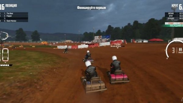 Wreckfest #3 Геймпад GameSir X3