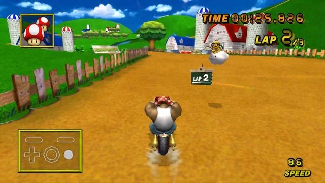 [MKW 8th ITA] - Moo Moo Meadows - 1:17.601 смотреть онлайн