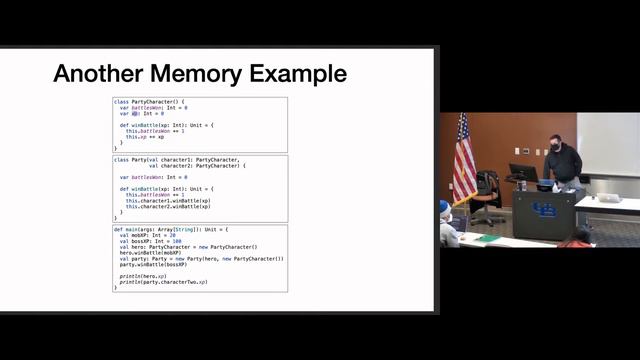 [CSE 116] Lecture 12: Memory Heap and References cont. смотреть онлайн