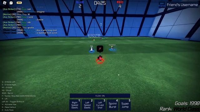 [Neo Soccer League] GETTING 2000 GOALS IN THIS NEW BLUE LOCK ROBLOX GAME!!! смотреть онлайн