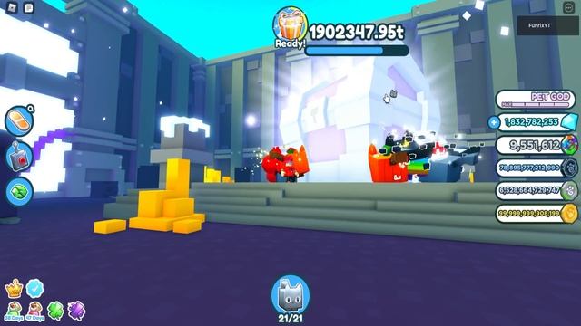 ПОЛУЧИЛ НОВЫХ HUGE ПЕТОВ В ПИКСЕЛЬНОМ ОБНОВЛЕНИИ PET SIMULATOR X ROBLOX смотреть онлайн