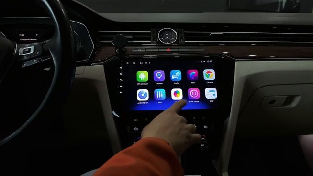 VW Passat B8 2015 ve sonrası 4 GB RAM Kablosuz Carplay Android Multimedya Navi Geri Görüş-COMWEGEN смотреть онлайн