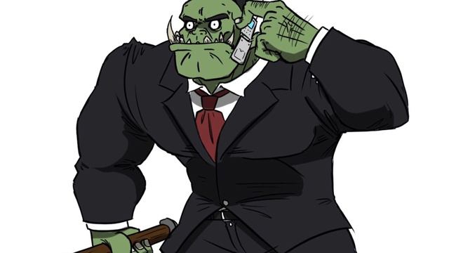 Ork Job Interview смотреть онлайн