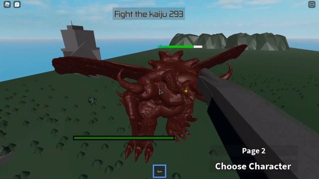 Roblox game Godzilla monster invasion simulator cute giant basilisk смотреть онлайн