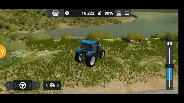 Farming Simulator 20 #1 | обзор | первый взгляд | на русском | Android | прохождение | Fs20 смотреть онлайн