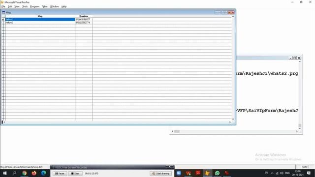 vfp whatsapp send message | send message on whatsapp from visual foxpro | whatsapp message from vfp смотреть онлайн