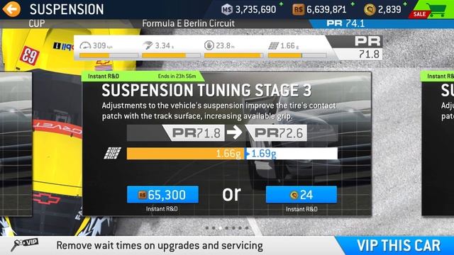 Real Racing 3 RR3 (v10.4) Chevrolet Corvette C6.R GT2: Limited Series costs, Full Upgrade Tree (V2) смотреть онлайн
