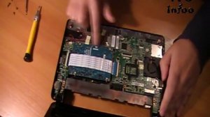 Разборка нетбука ASUS Eee PC 1005PXD и немного о нечестности некоторых сервисных центров