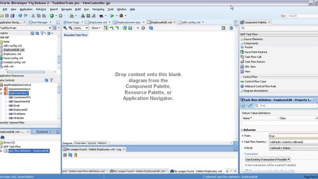 Bounded Task Flow with Passing Value to Parameter Query with Edit in Train Mode смотреть онлайн
