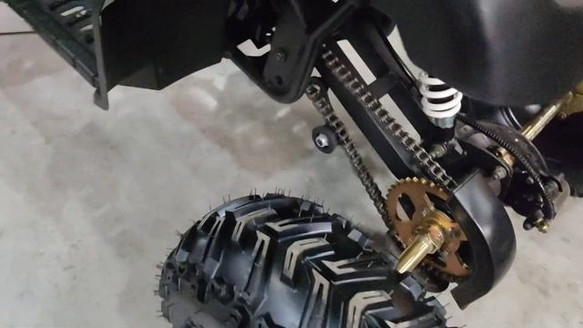 Квадроцикл ABM 110 смотреть онлайн