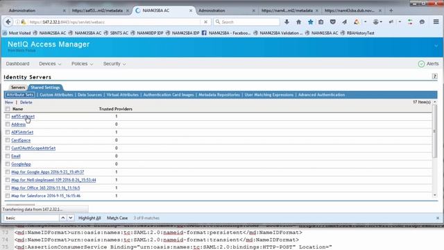 #HowTo SSO to Access Manager using the Advanced Authentication 5.5 Identity Provider using SAML2 смотреть онлайн