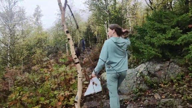 ЗОЛОТАЯ ОСЕНЬ. Воскресный поход на двуглавую сопку. смотреть онлайн