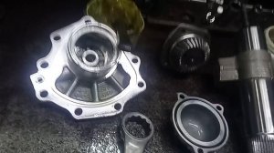 Ремонт гура КамАЗа 4310 (часть 2)