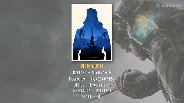 Arkane Studios (1999-2021) смотреть онлайн